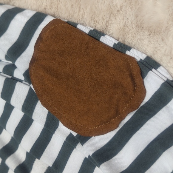 NWT Striped Cardigan - Picture 3 of 3